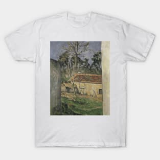 Farmyard by Paul Cezanne T-Shirt